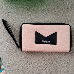 Kenneth Cole reaction wristlet